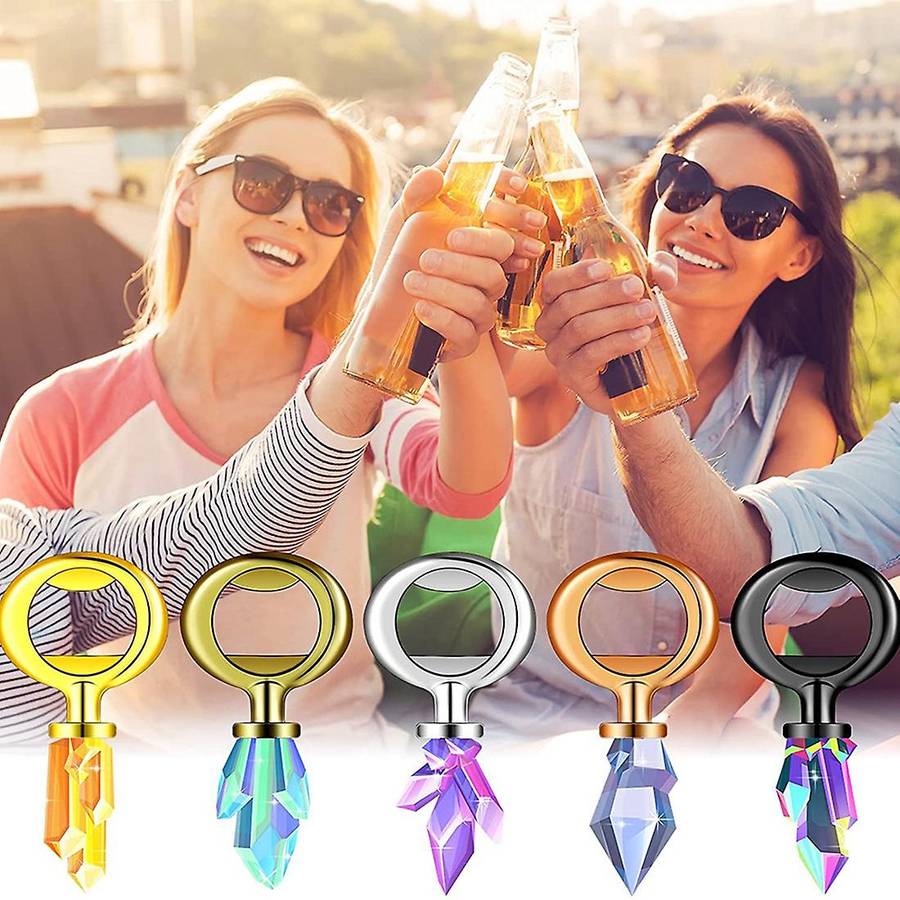10 Pieces Bottle Opener Inserts Kit Beer Opener for Wedding Diy Craft