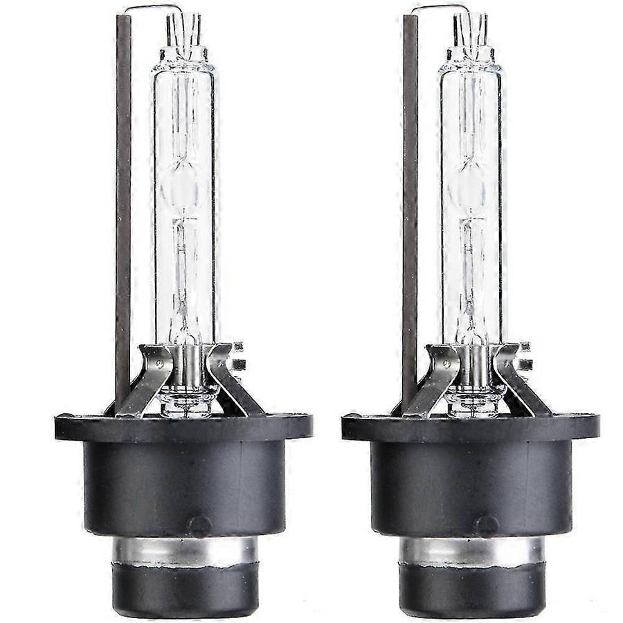 2Pcs D2S 6000K 35W Car Xenon Lamp Headlight Replacement Bulbs
