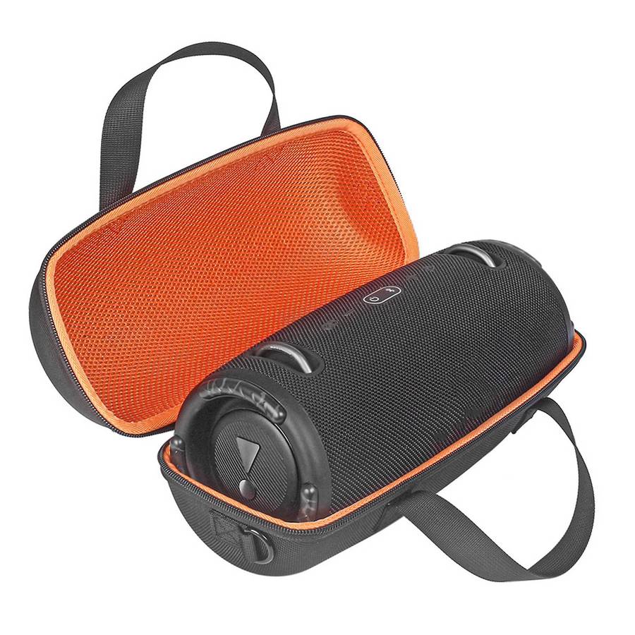 Hard Eva Case for Jbl Xtreme 3 Travel Storage Box Speaker Bag(orange)