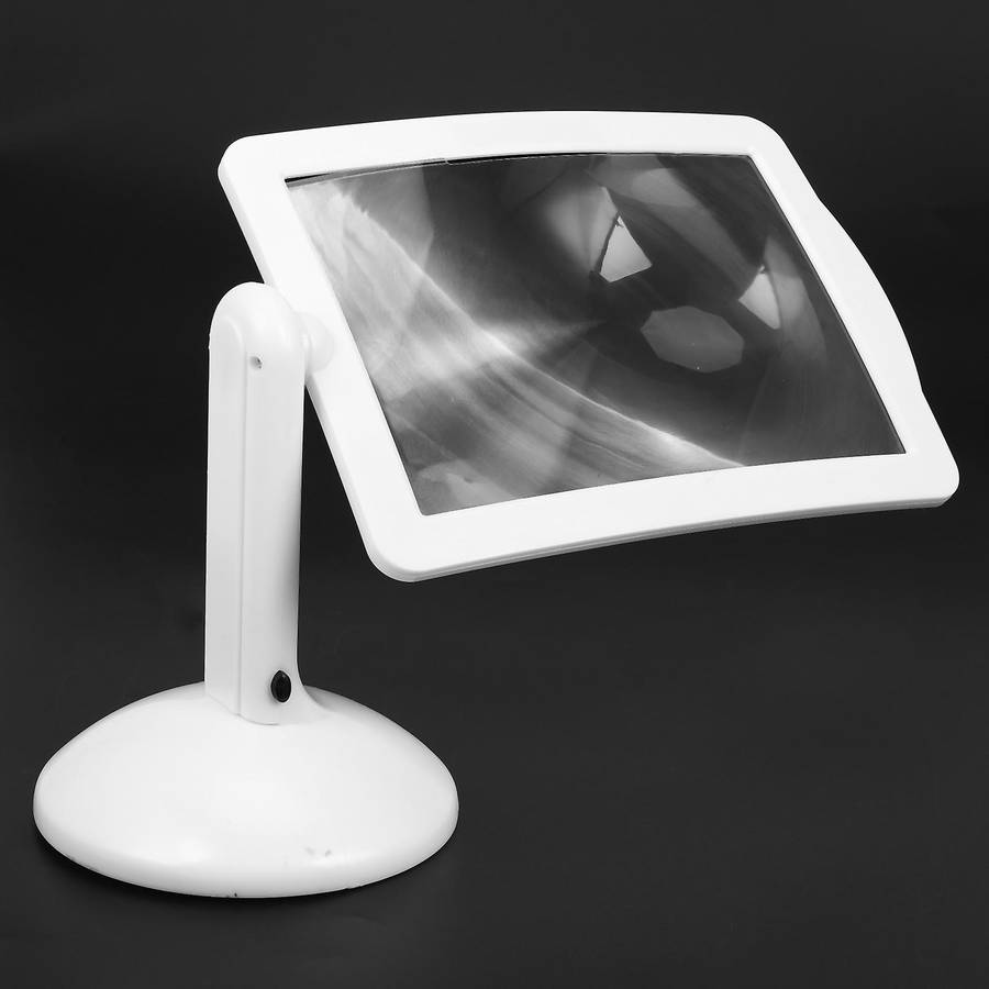 Portable Desktop 3x Magnifier Led 180 Degree for Reading Writing Tool