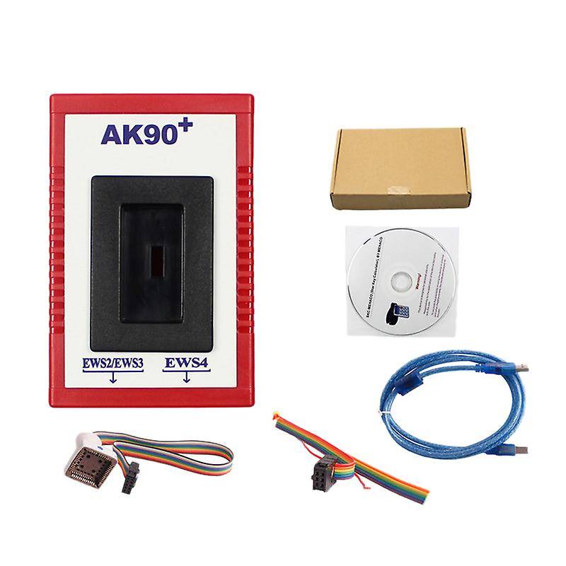 Programmer Tool Ak90 + Key Version V3.19 for Bmw Ews Cas 1995-2009