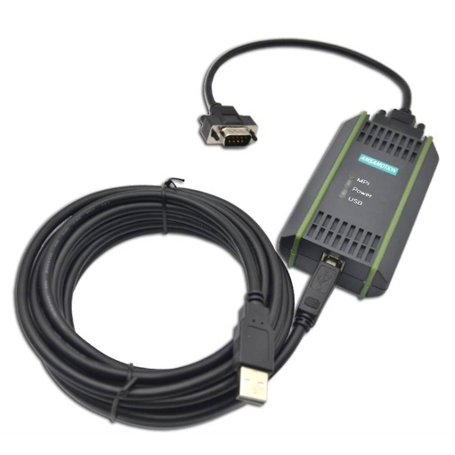 Amsamotion Usb Programming Cable for Siemens S7-200/300/400 Profibus