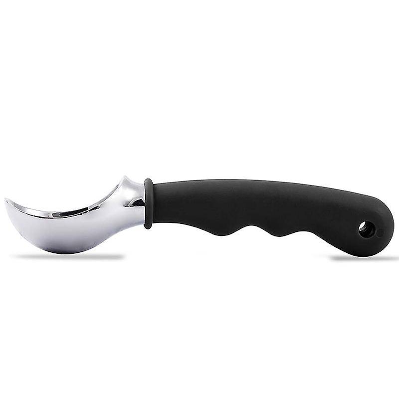 Premium Ice Cream Scoop, Dishwasher Safe Scooper Black