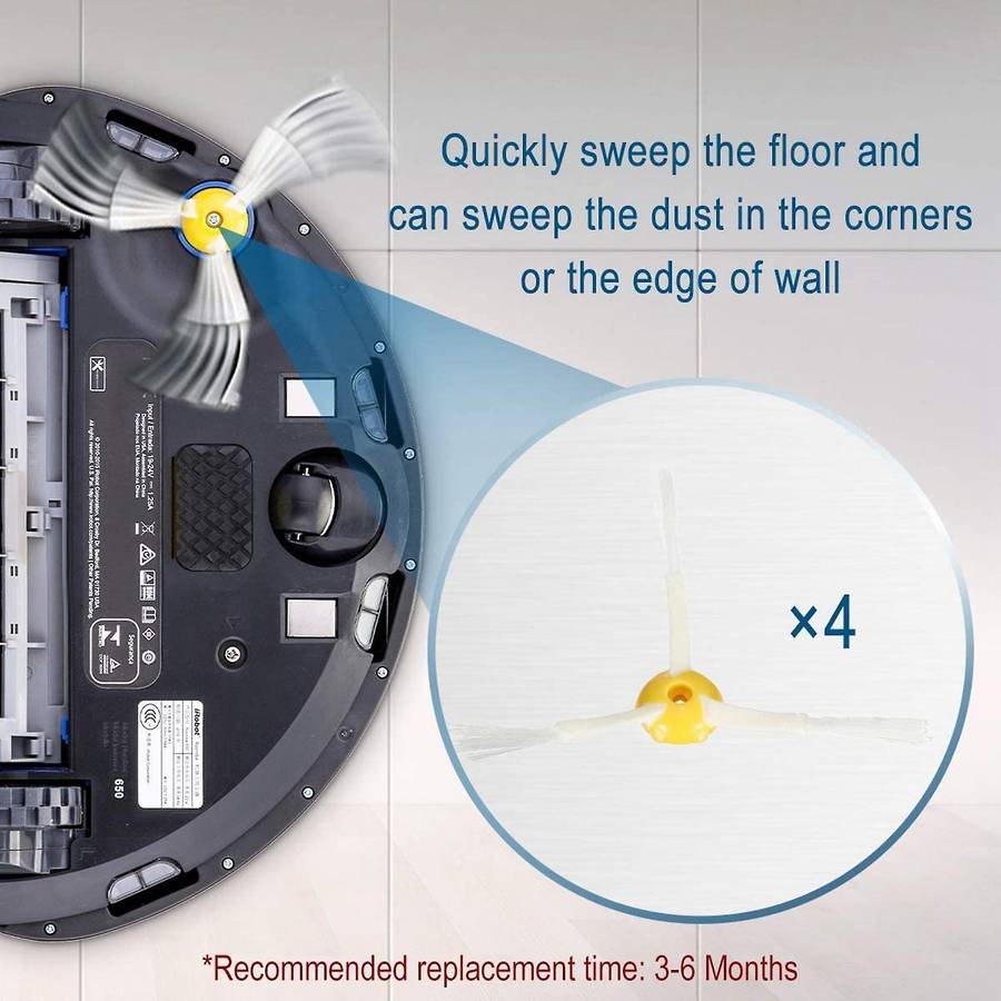 Replacement Parts for Irobot Roomba 600 671 664 615 690 691 694,