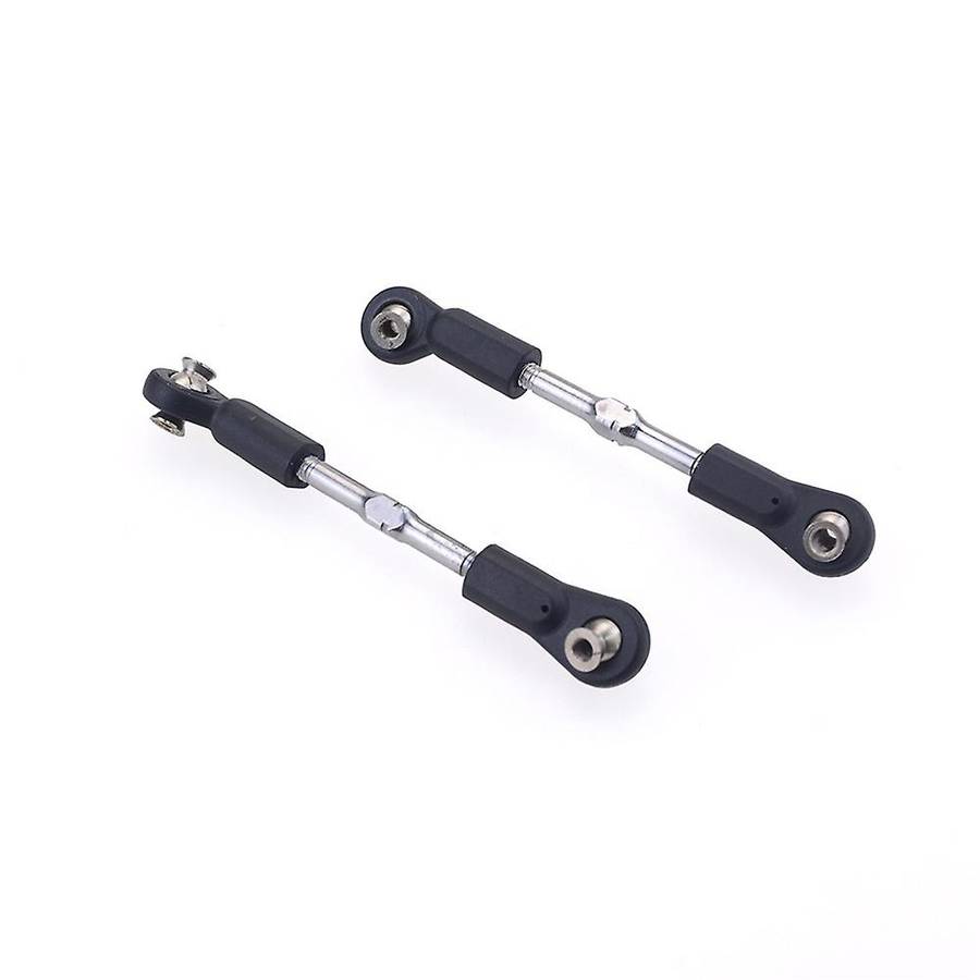 2pcs 8124 Metal 75-85mm Steering Rod for 1/8 Zd Racing 9116 9020 9072
