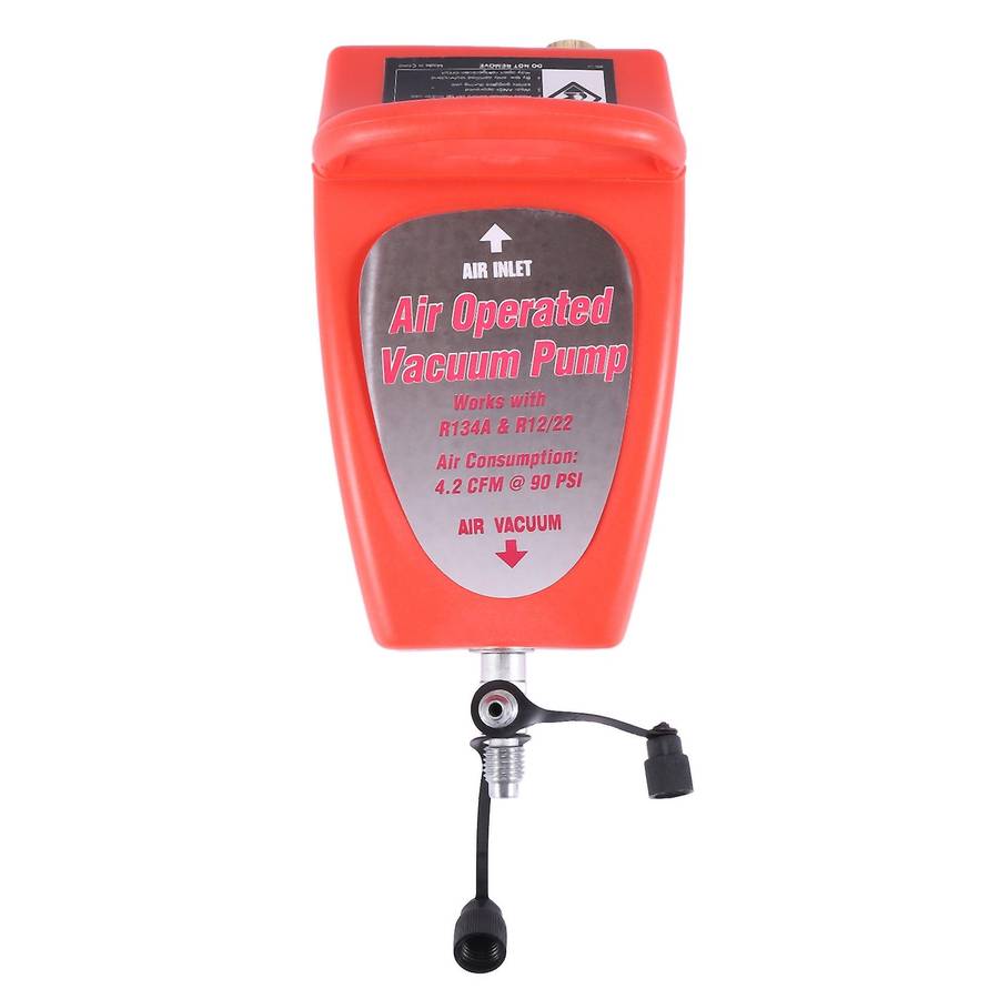 Pneumatic 4.2cfm Air Operated Vacuum Pump A/c Air System Tool