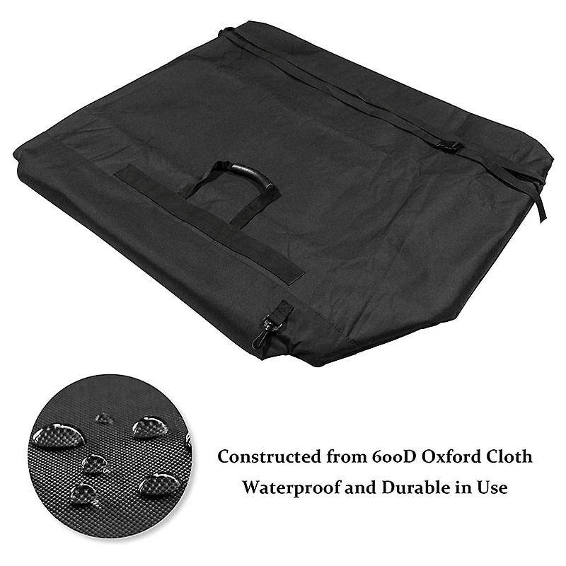 Hard Top Storage Bag with Grab Handle for Jeep Wrangler Jk Jku Jl Jlu