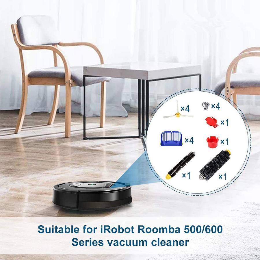 Replacement Parts for Irobot Roomba 600 671 664 615 690 691 694,