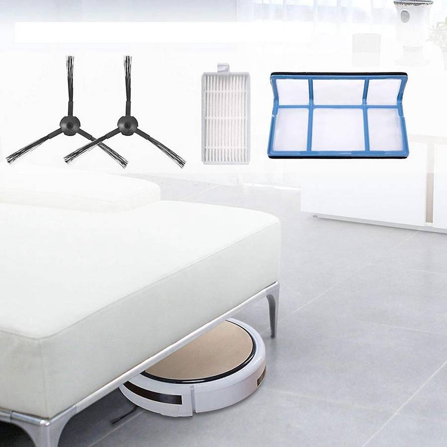 Replacement Accessories Kit for Ilife Vacuum Robot Cleaner