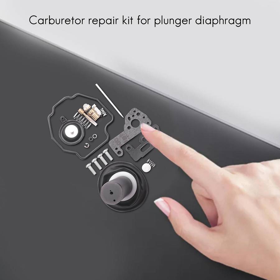 Carburetor Repair Kit for Yamaha Virago Xv535 Plunger Diaphragm