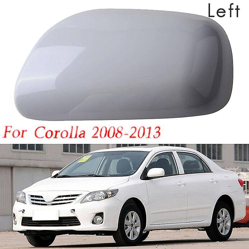 1pcs Car Rearview Mirror Cover for Toyota Corolla 2007-2013 Left