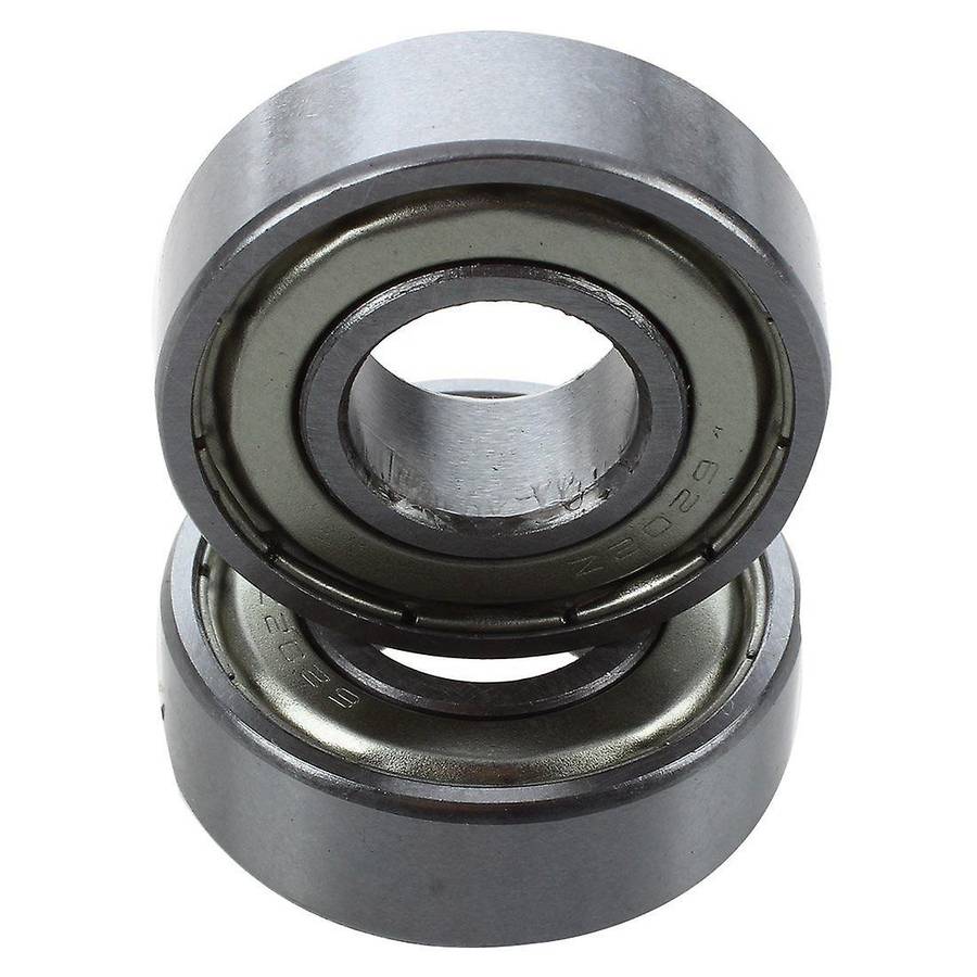 6202z Dual Metal Pair Deep Groove Radial Ball Bearing