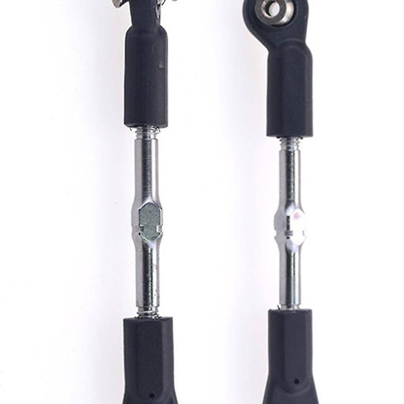 2pcs 8124 Metal 75-85mm Steering Rod for 1/8 Zd Racing 9116 9020 9072
