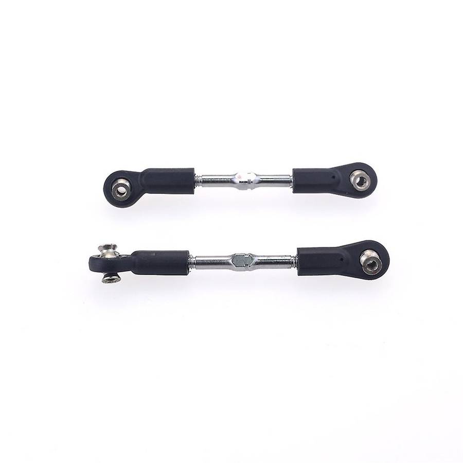 2pcs 8124 Metal 75-85mm Steering Rod for 1/8 Zd Racing 9116 9020 9072