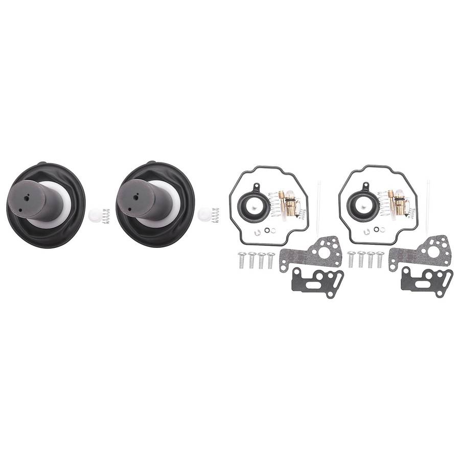 Carburetor Repair Kit for Yamaha Virago Xv535 Plunger Diaphragm