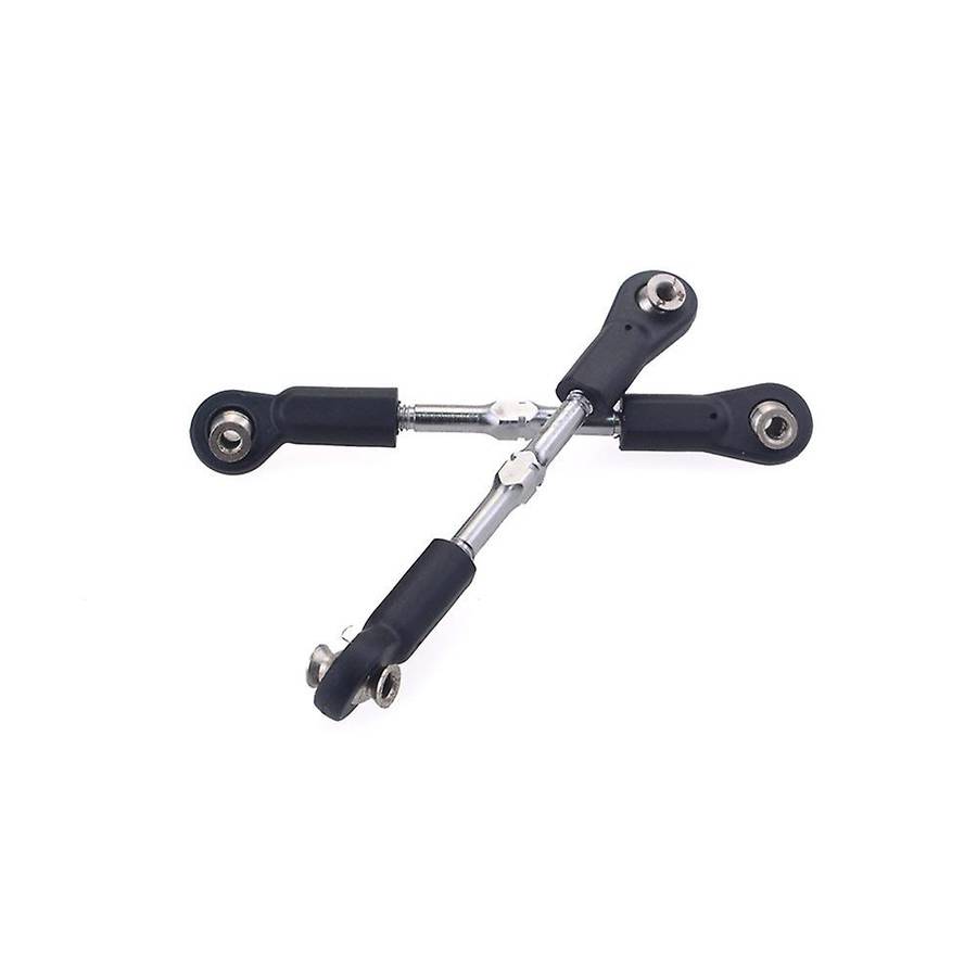 2pcs 8124 Metal 75-85mm Steering Rod for 1/8 Zd Racing 9116 9020 9072