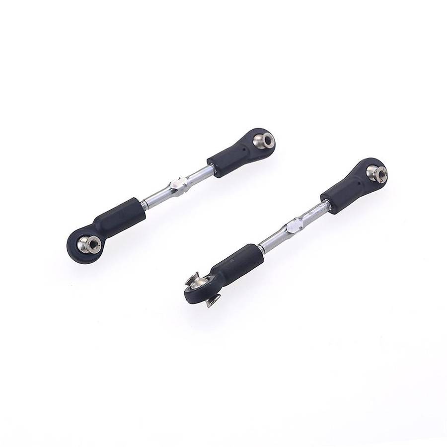 2pcs 8124 Metal 75-85mm Steering Rod for 1/8 Zd Racing 9116 9020 9072