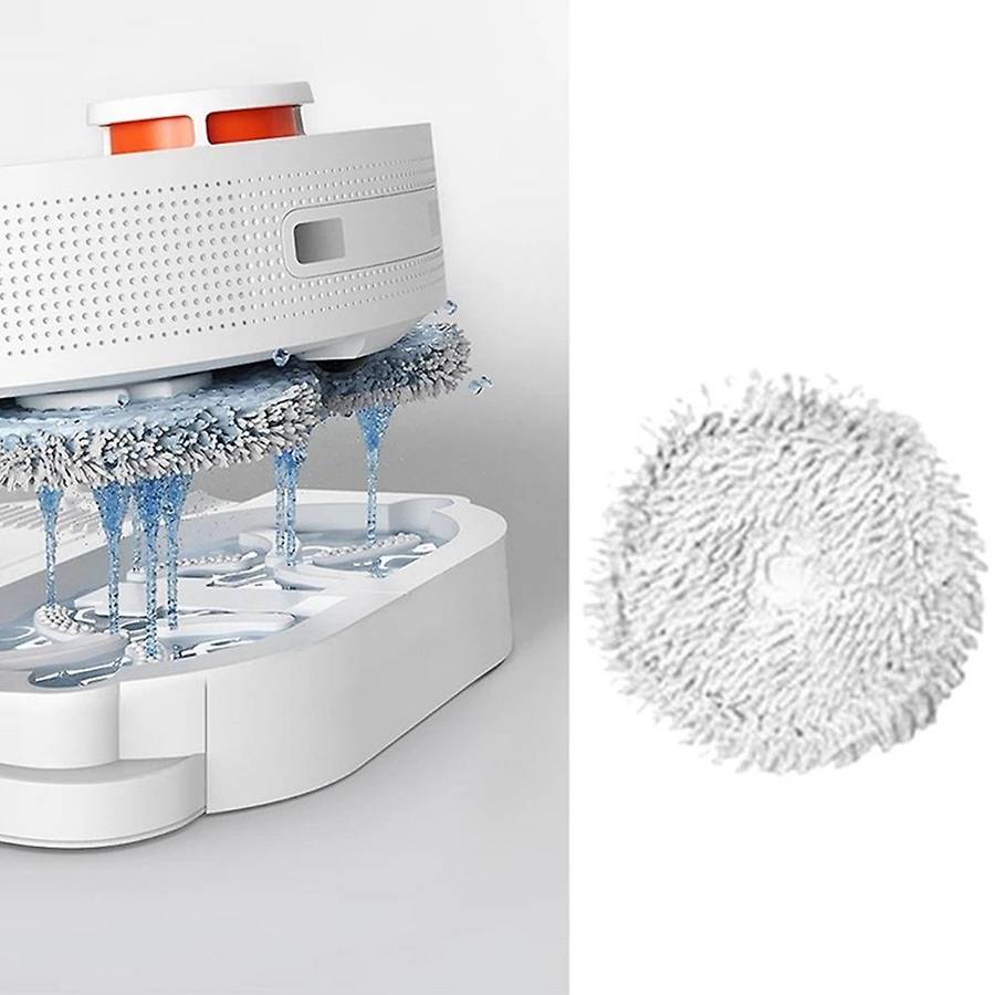 For Xiaomi Dreame W10 Mop Multiple Washable Mop Cloth Replacement