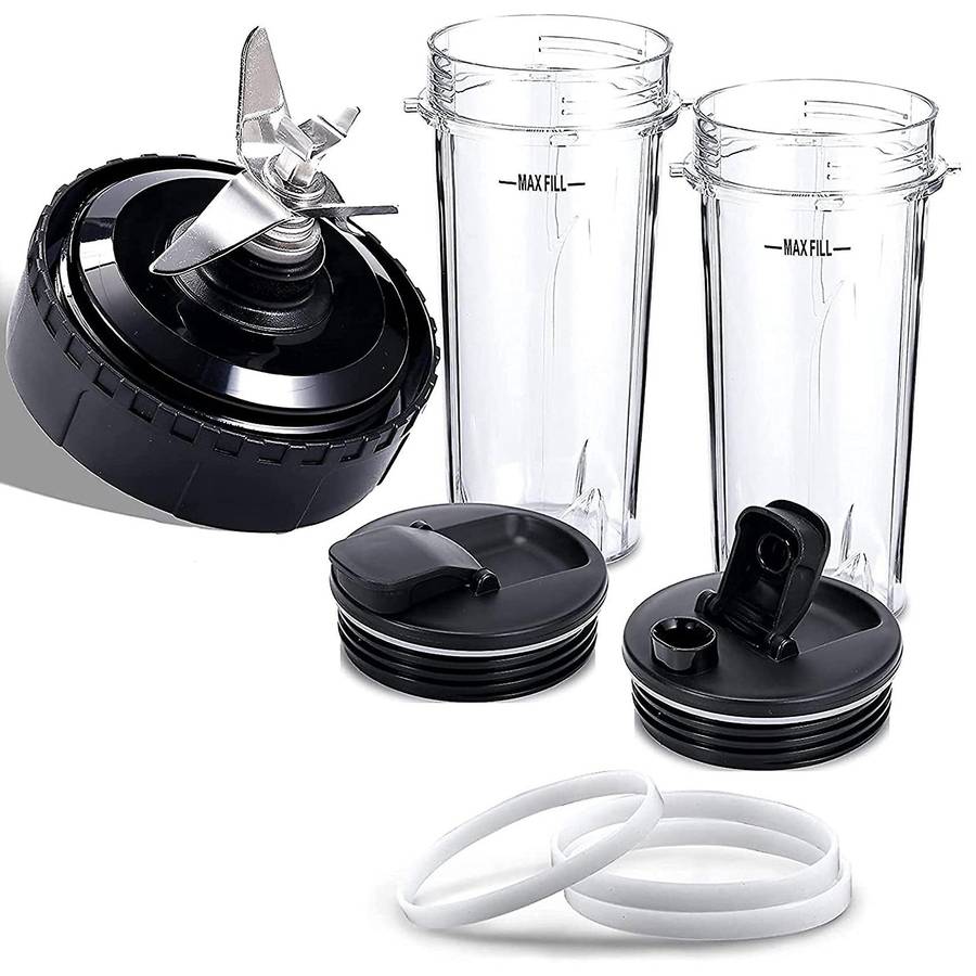 Blender for Nutri Ninja,5 Fins Extractor Blade for Qb3000/qb3000ssw
