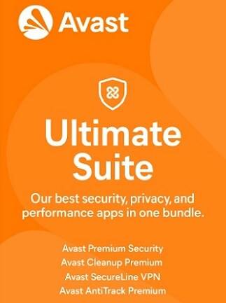 Avast Ultimate 10 Devices 2 Years