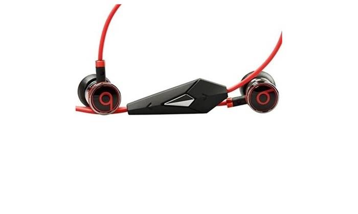 Monster Beats by Dr Dre - iBeats Headphones with ControlTalk - Black