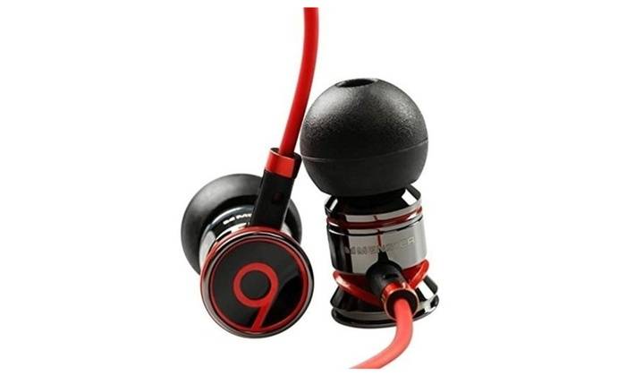 Monster Beats by Dr Dre - iBeats Headphones with ControlTalk - Black