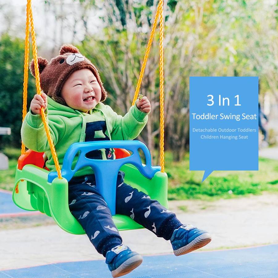 3-In-1 Toddler Swing Seat