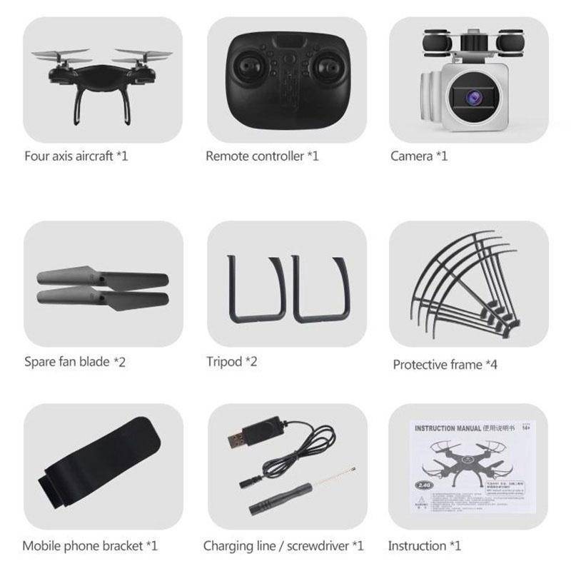 Four-axis Aerial Drone Remote Control Aircraft