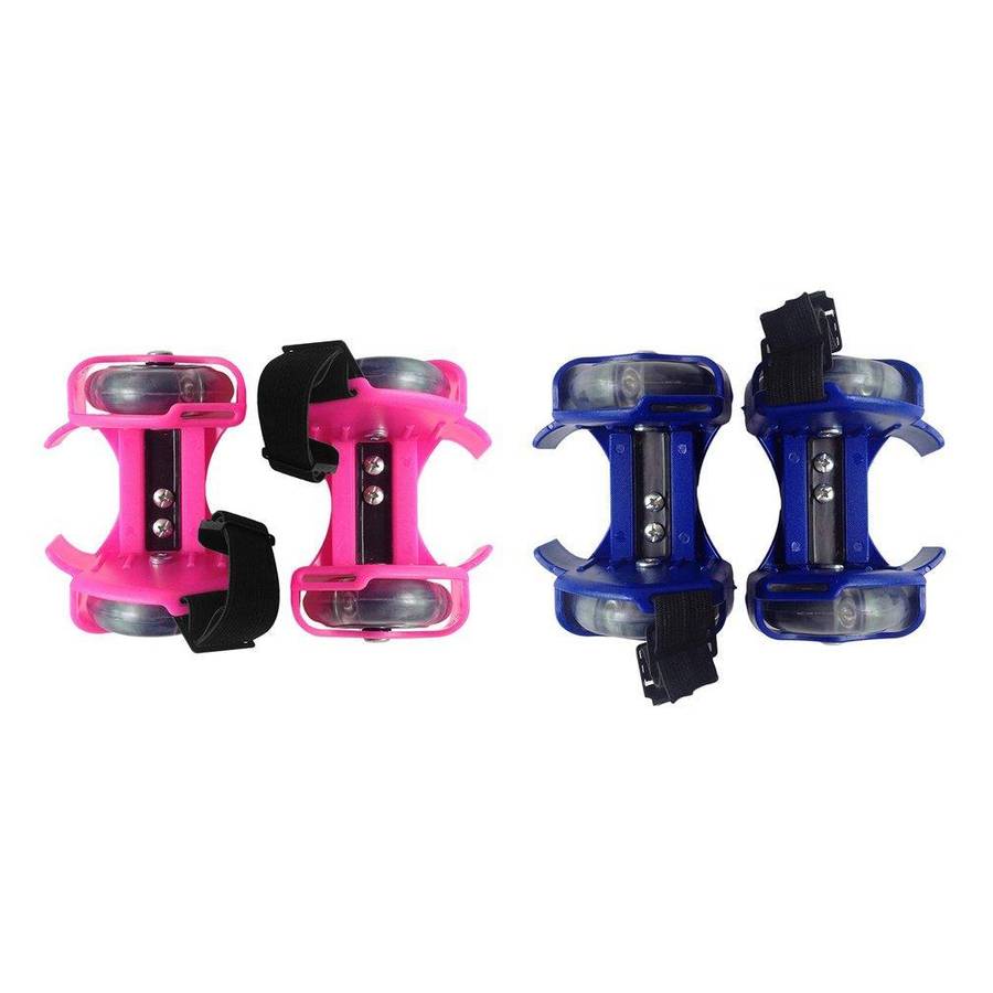 Small Whirlwind Pulley Detachable Roller Skates with LED Light