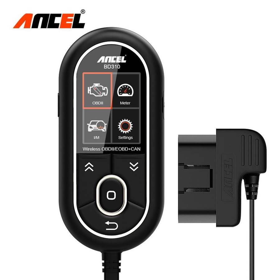 ANCEL BD310 OBD2 Diagnostic Bluetooth LCD Scanner - Open Box