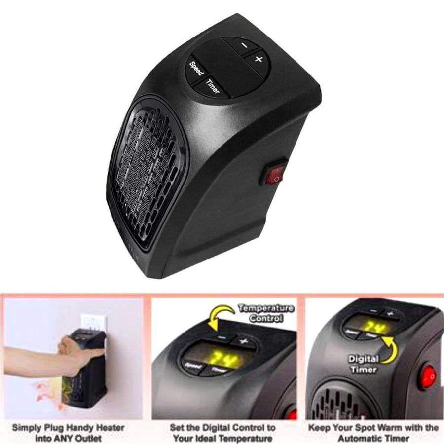 240V 300W Wall-Outlet Handy Heater RV Bathroom Electric Air Radiator Warmer  GCC-buy at a low prices on Joom e-commerce platform