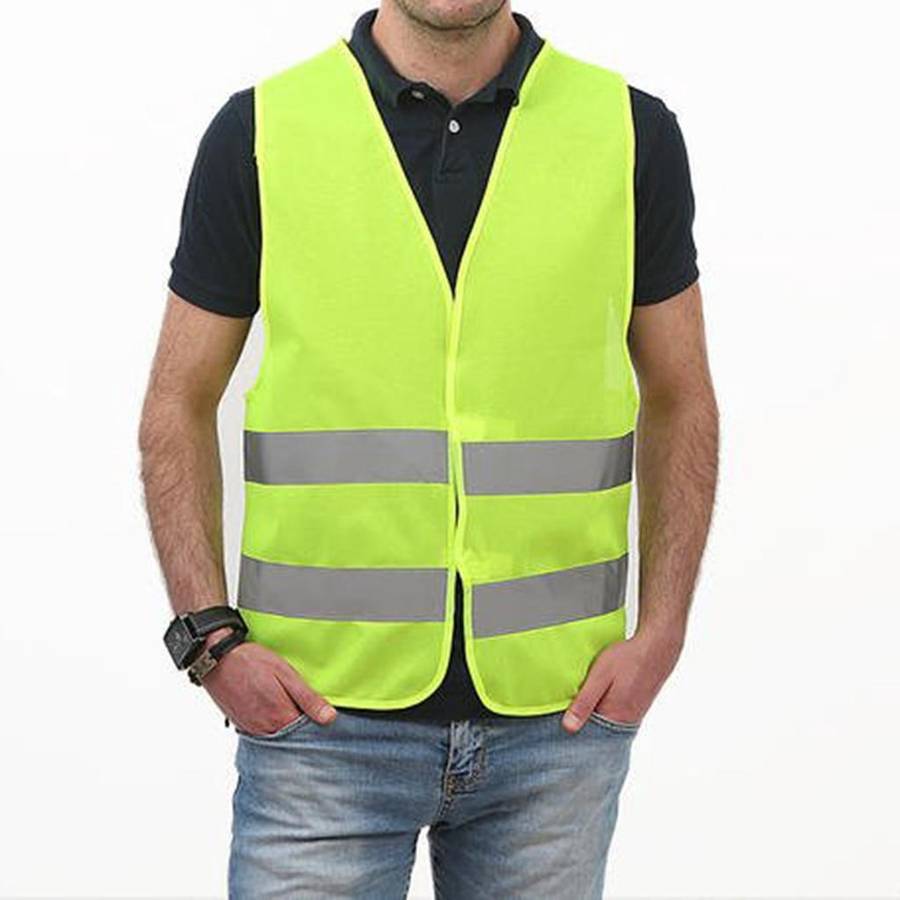 Stock from 6//Reflective Vest Yellow Only