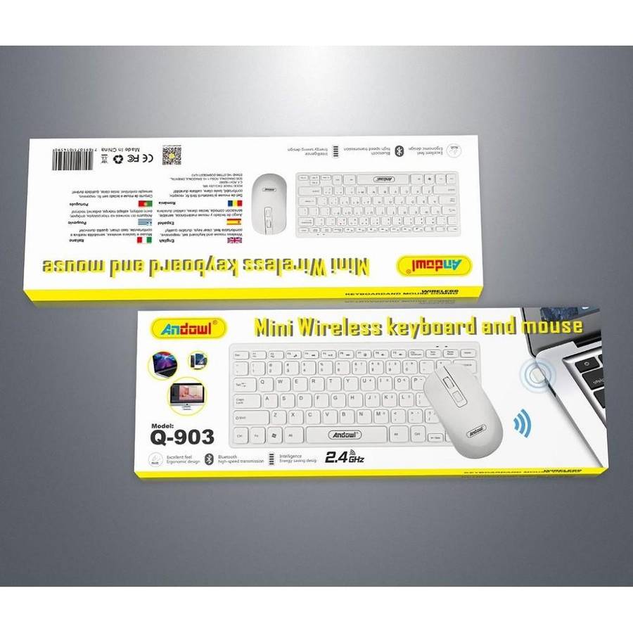 Wireless Keyboard and Mouse Combo For PC Computer & Apple Imacs