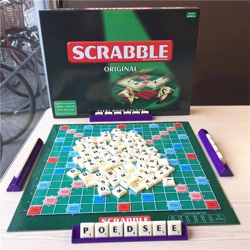 Scrabble Original Every  Word Counts
