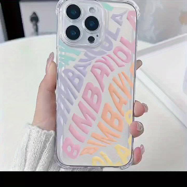 1pc Transparent For Samsung iPhone 12 Phone Cases