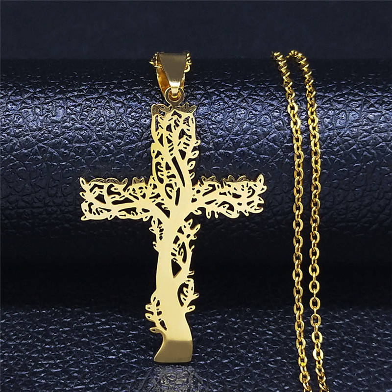 1 Piece Silvery 50 Cm BOX SRx3 Jesus Theme Pendant
