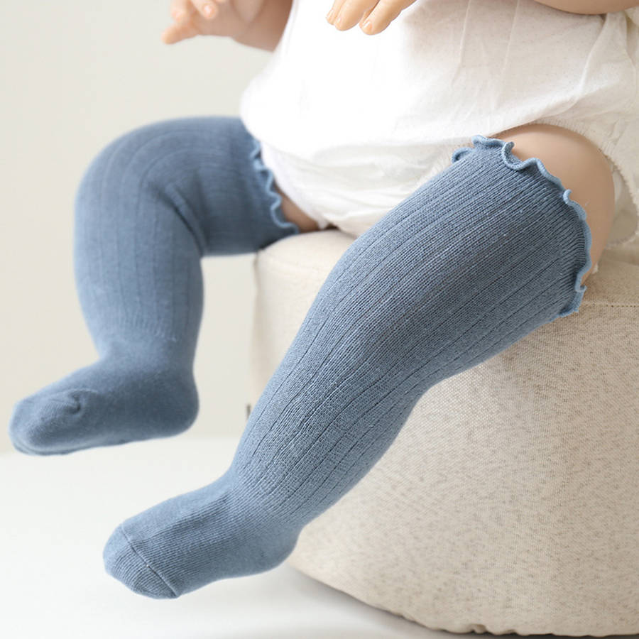 1Pairs Sock Blue Size 6 18 Months