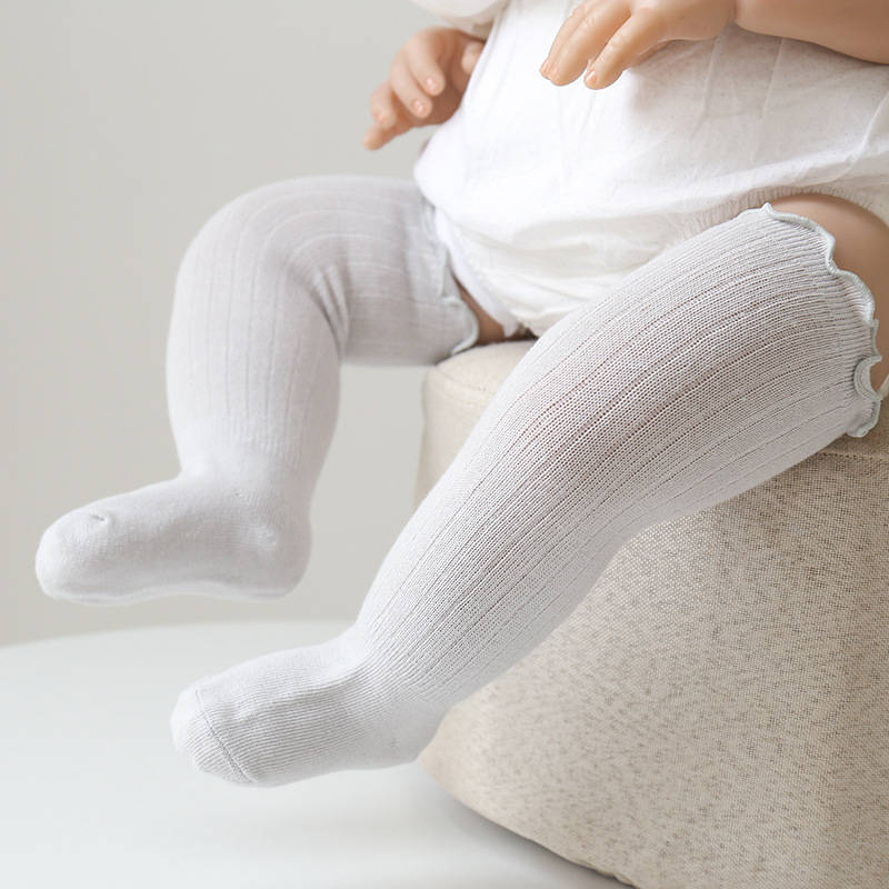 1Pairs Sock Grey Beige Pink White Yellow Size 0 6 Months
