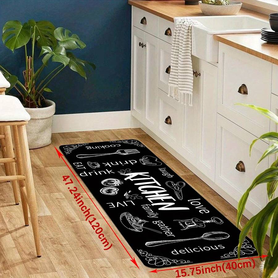 1Pc 19.69x31.50inch 50x80cm Floor Mat