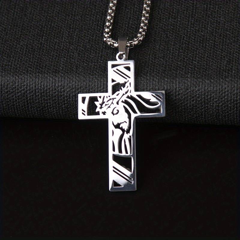 1 Piece Jesus Theme Pendant