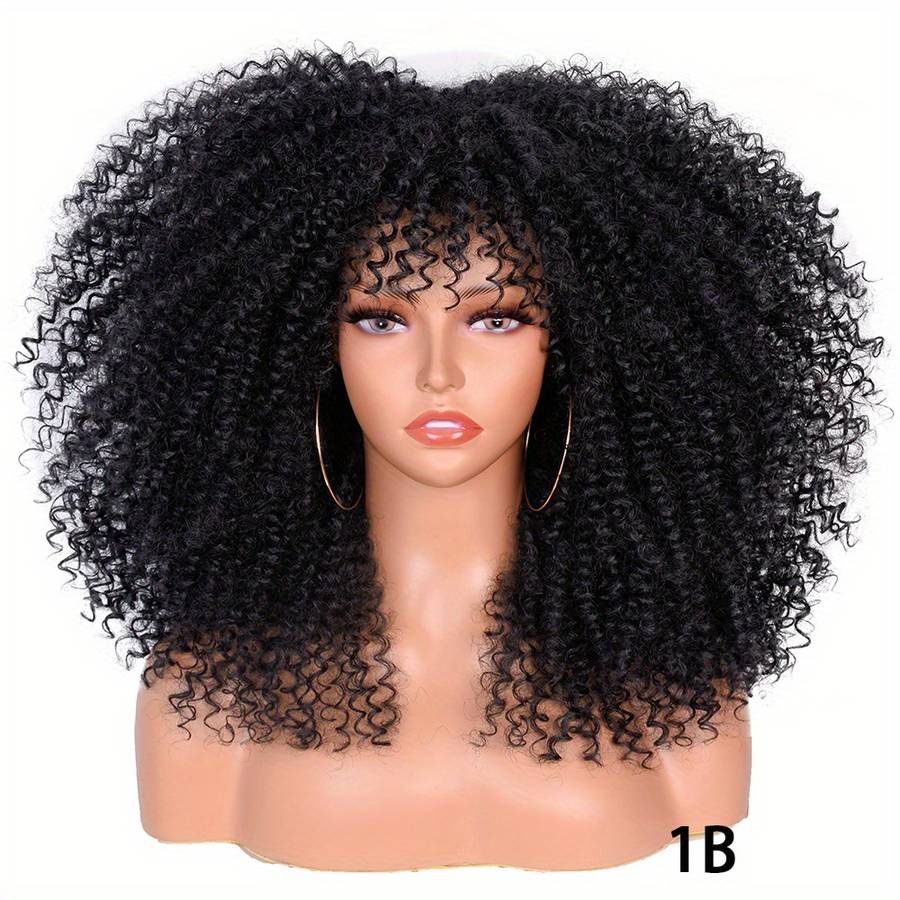 1Pc Coffee Color 40.64cm Fashion Design Wig