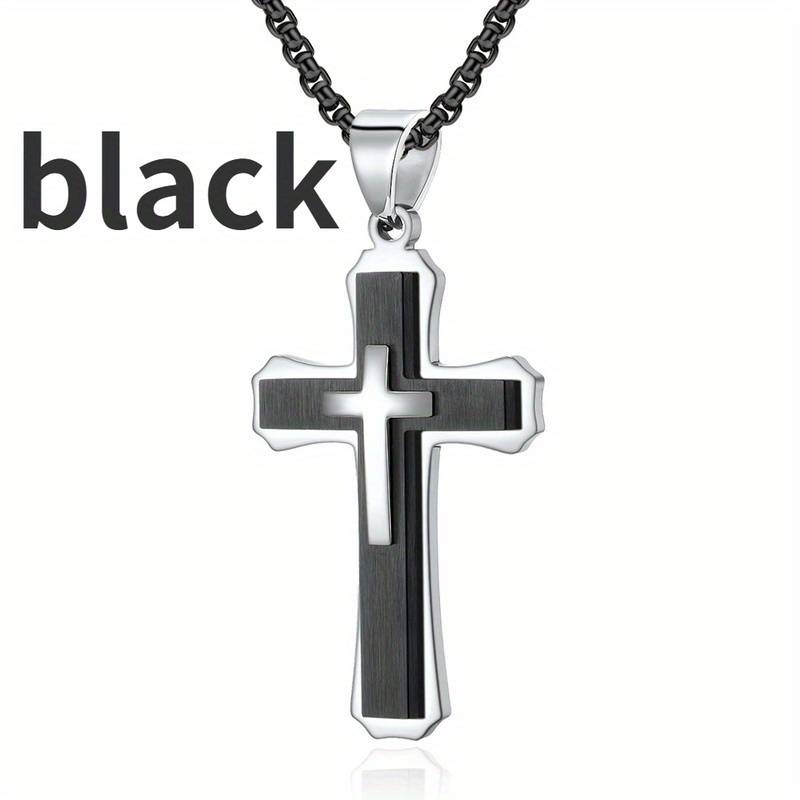 1 Piece Golden Jesus Theme Pendant