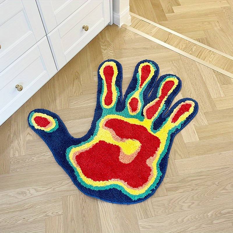 1Pc 8Ox8Ocm Floor Mat