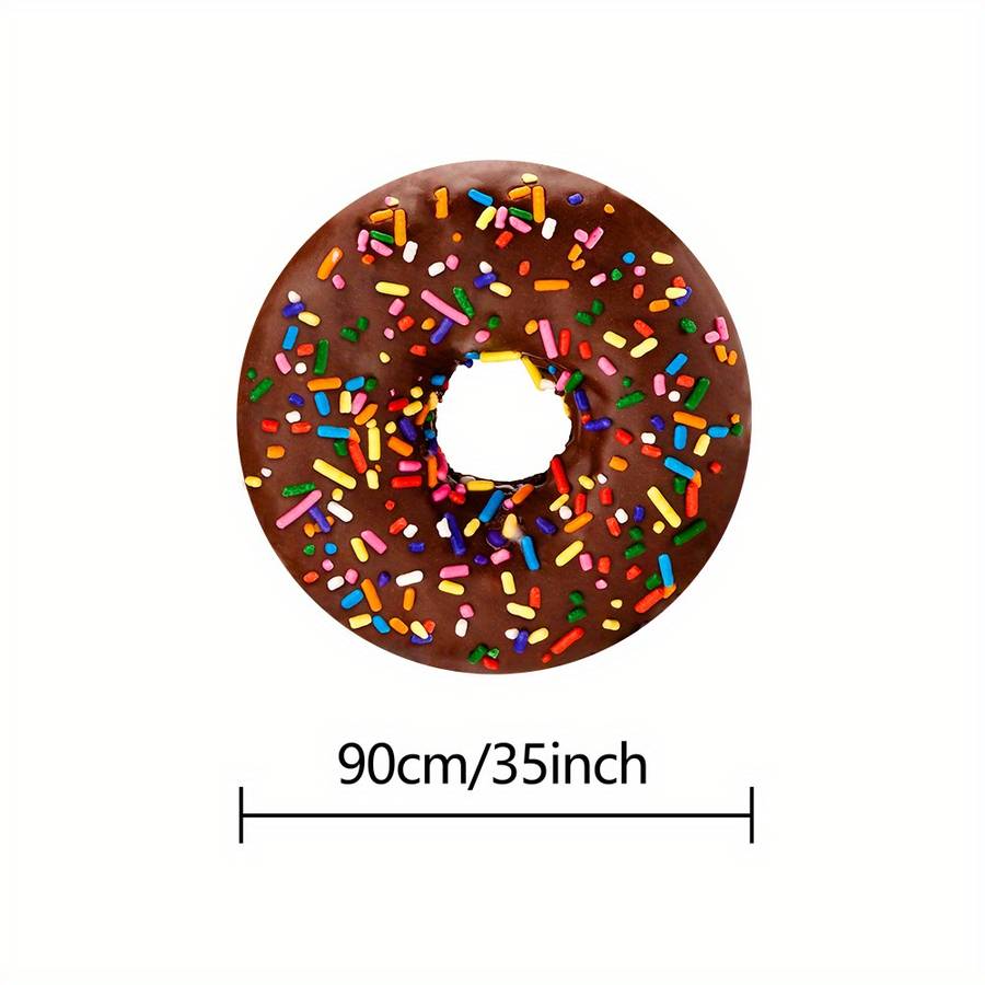 1ps Blanket Size 35Inch 0.9M  Style Pink Donut