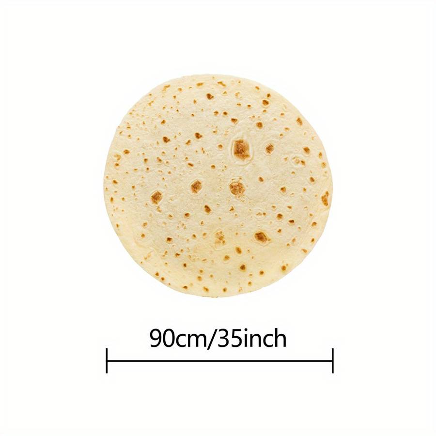 1ps Blanket Size 35Inch 0.9M  Style Meat Pizza