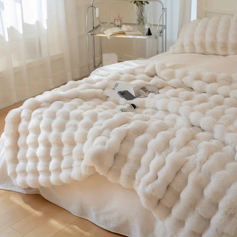 1ps Blanket Color Marbled Camel size 150x200cm 60x80inch
