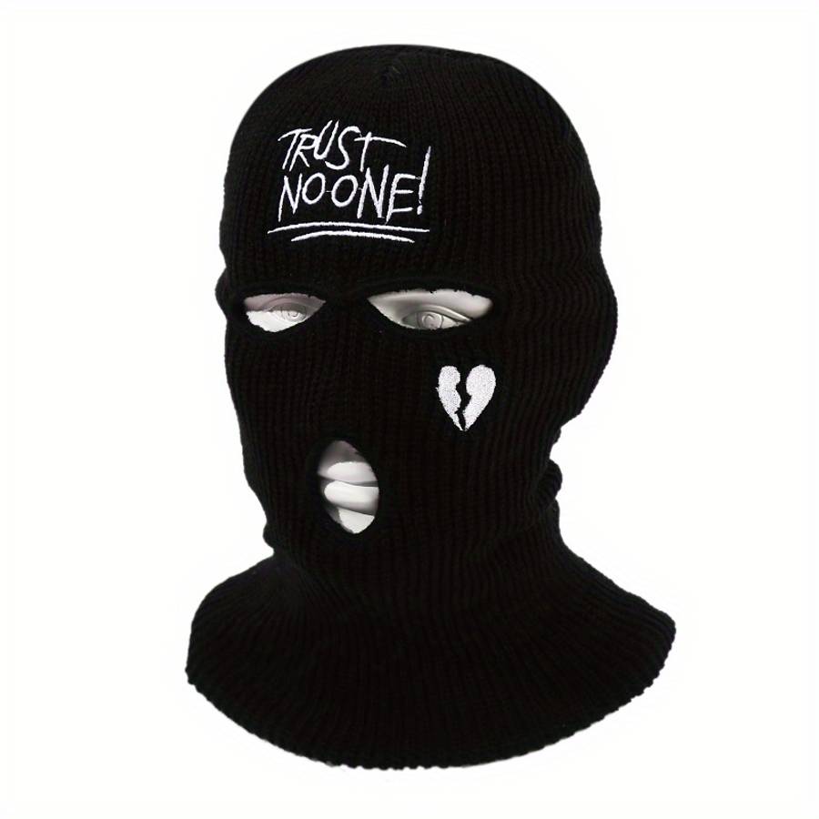 Cool Embroidered Knitted Hat Men'S Women'S Youth Casual Ski Hat