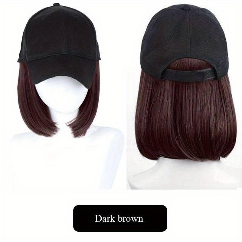 1Pc Sepia 20.32cm Fashion Design Wig