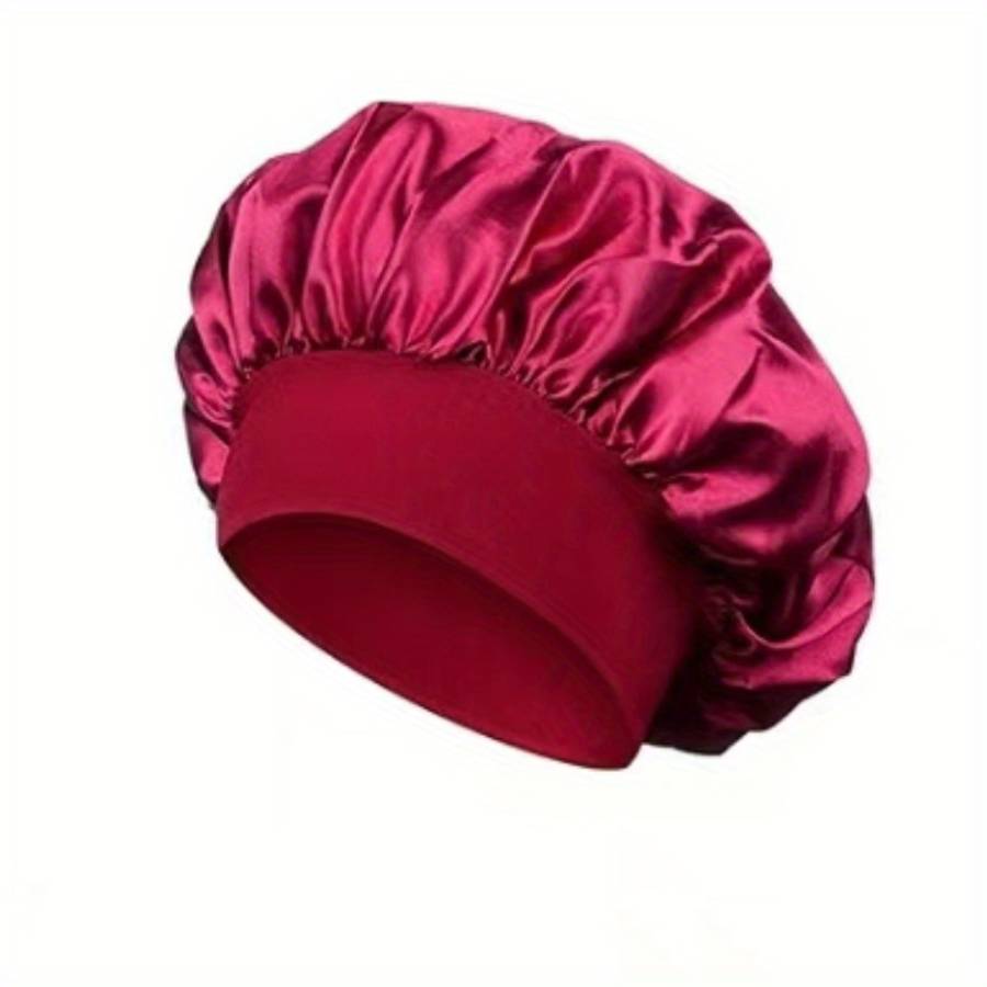 Wide Brim High Elastic Hat Polyester Fiber Woven Lightweight Stretch With Toggle Closure