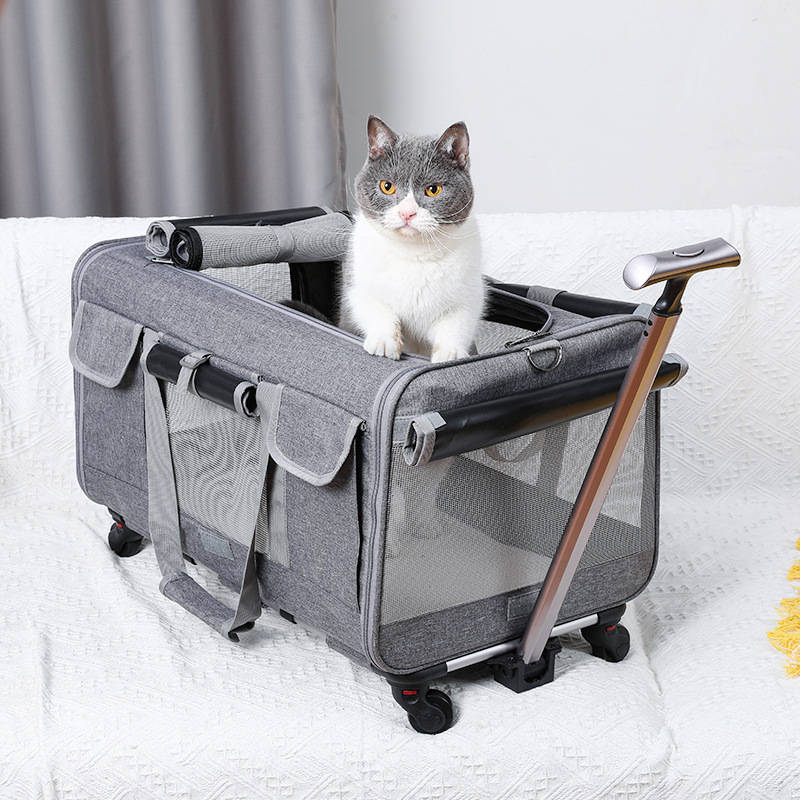 1pc Gray Pet Bag
